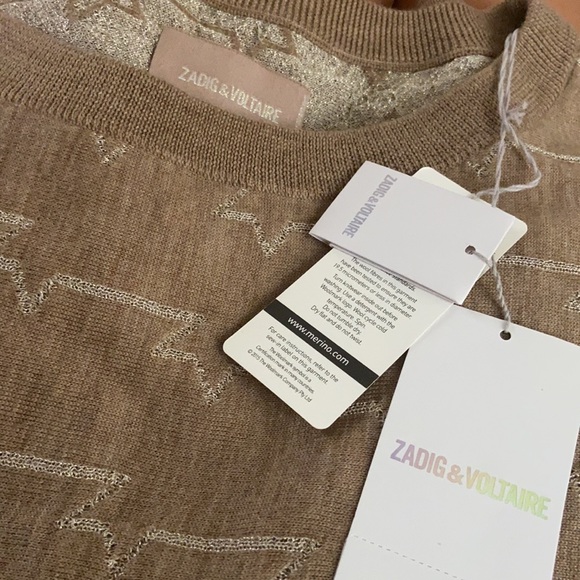 Zadig & Voltaire Anouk Sweater - Picture 4 of 4